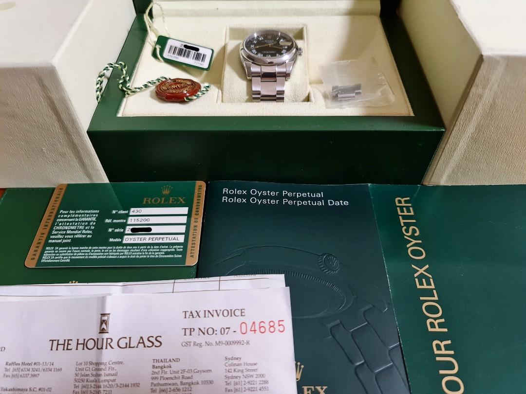 Takashimaya rolex on sale