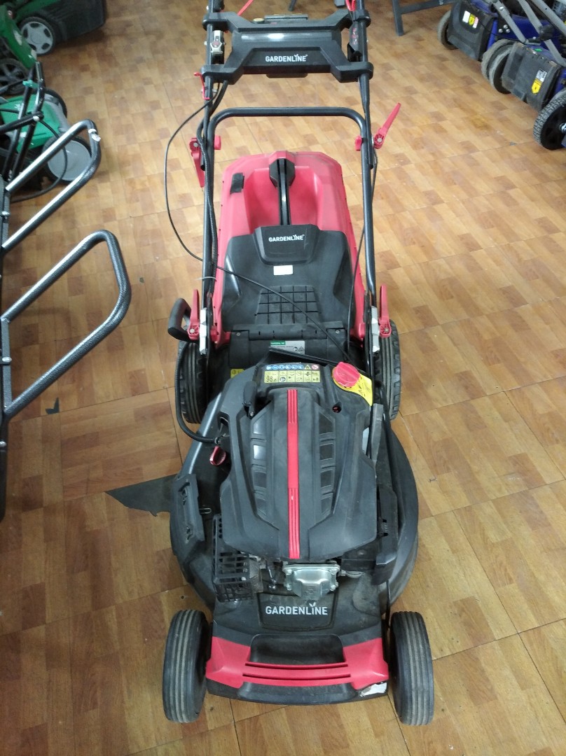 Gardenline 196cc sales lawn mower