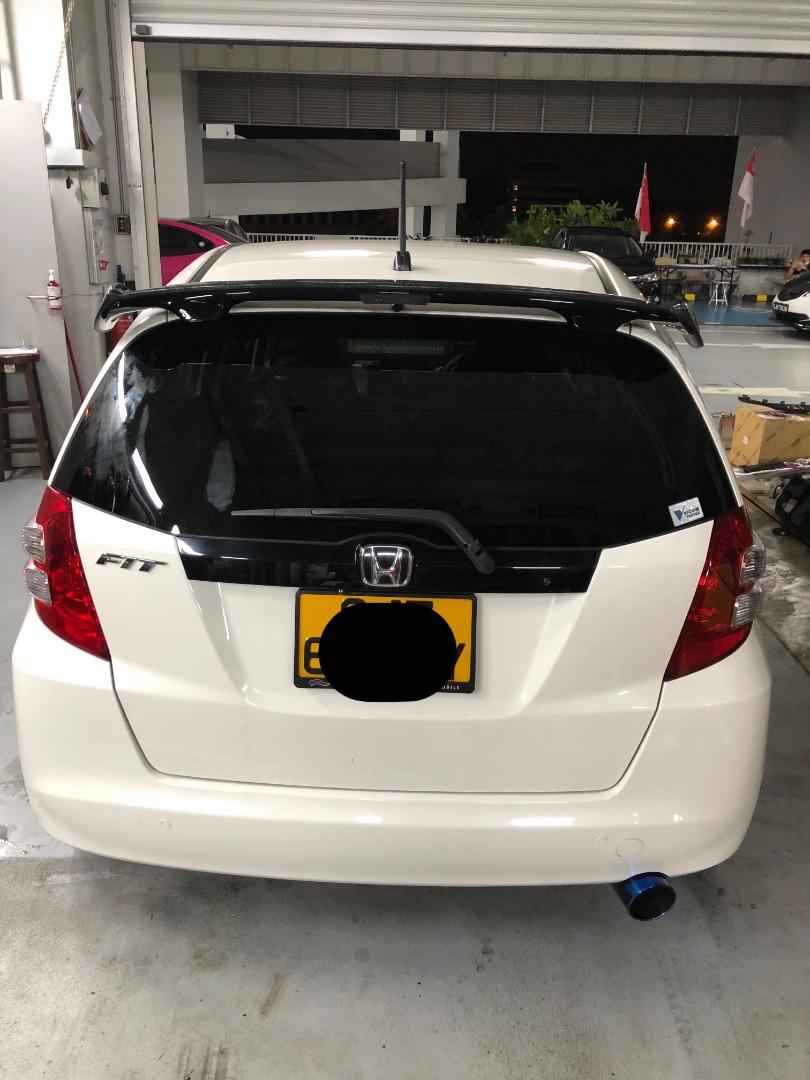 Ge6 Mugen Spoiler Honda Fit Jazz Car Accessories Accessories On Carousell