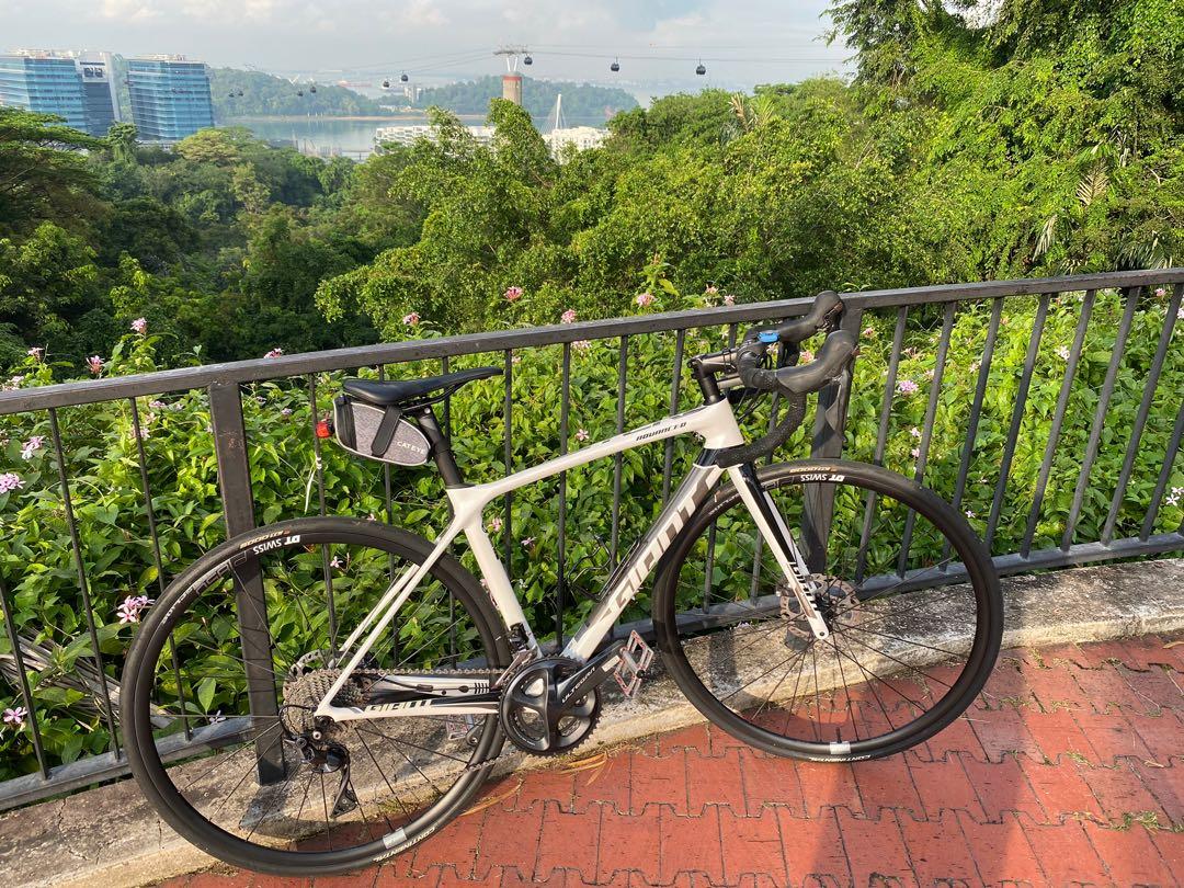 Giant TCR Advanced 1 KOM Disc 2019 
