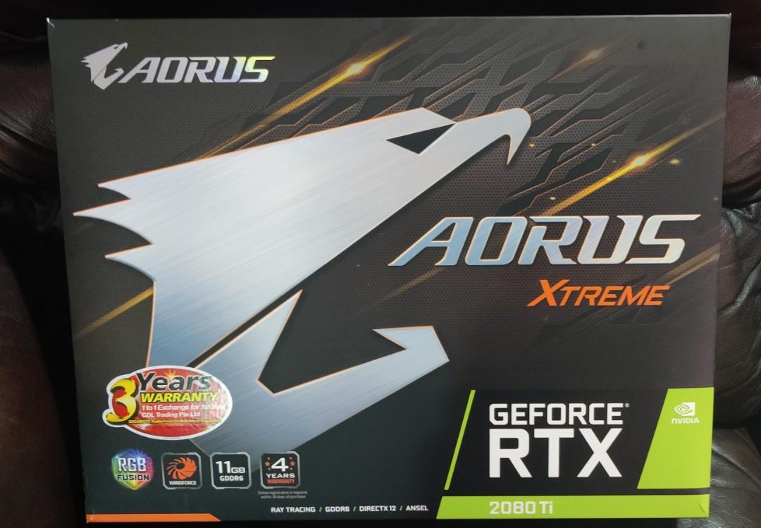 Gigabyte aorus xtreme discount rtx 2080 ti