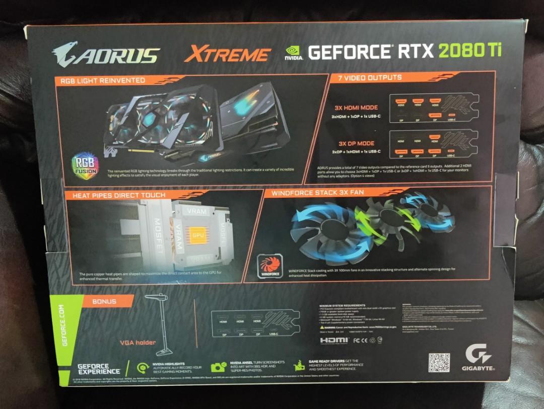 Gigabyte rtx 2080 online ti aorus xtreme