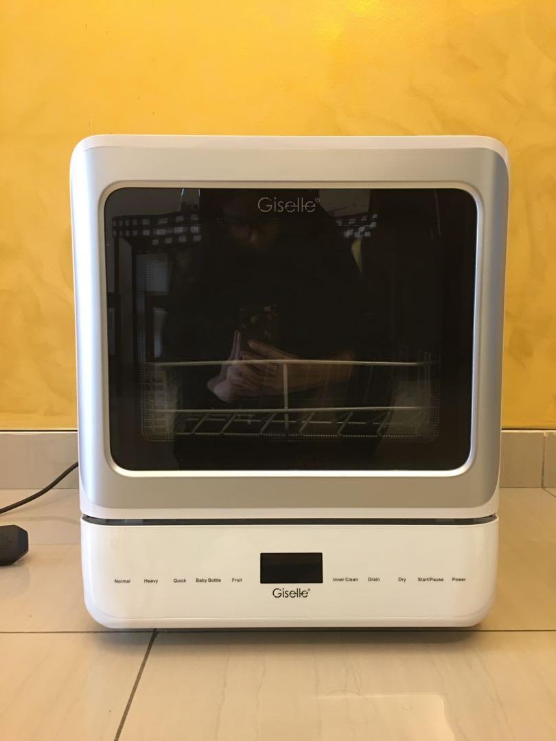 Giselle Strongest Table Top Dishwasher English Panel with Malaysia 3