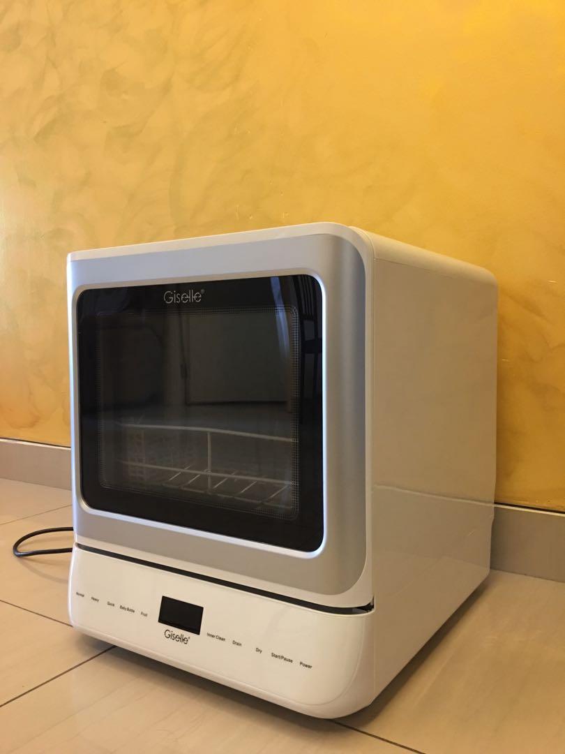 Giselle Strongest Table Top Dishwasher English Panel with Malaysia 3