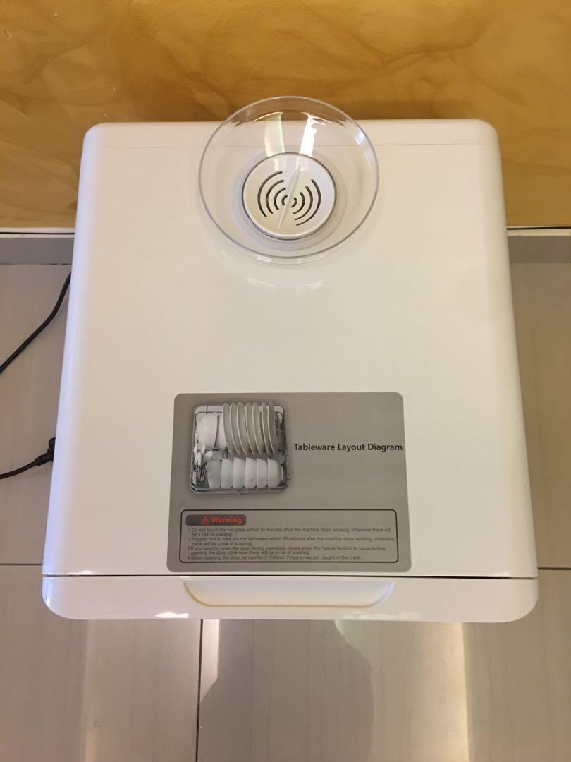 Giselle Strongest Table Top Dishwasher English Panel with Malaysia 3