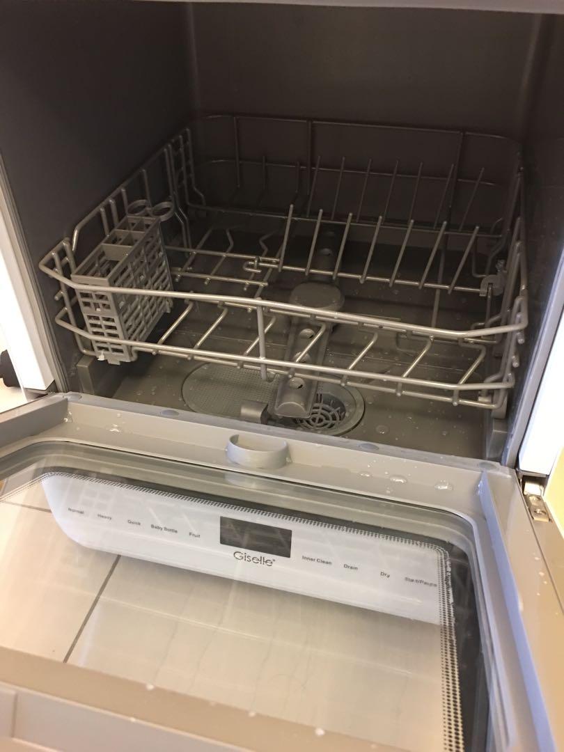 Giselle Strongest Table Top Dishwasher English Panel with Malaysia 3