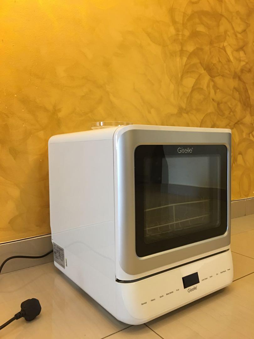 Giselle Strongest Table Top Dishwasher English Panel with Malaysia 3