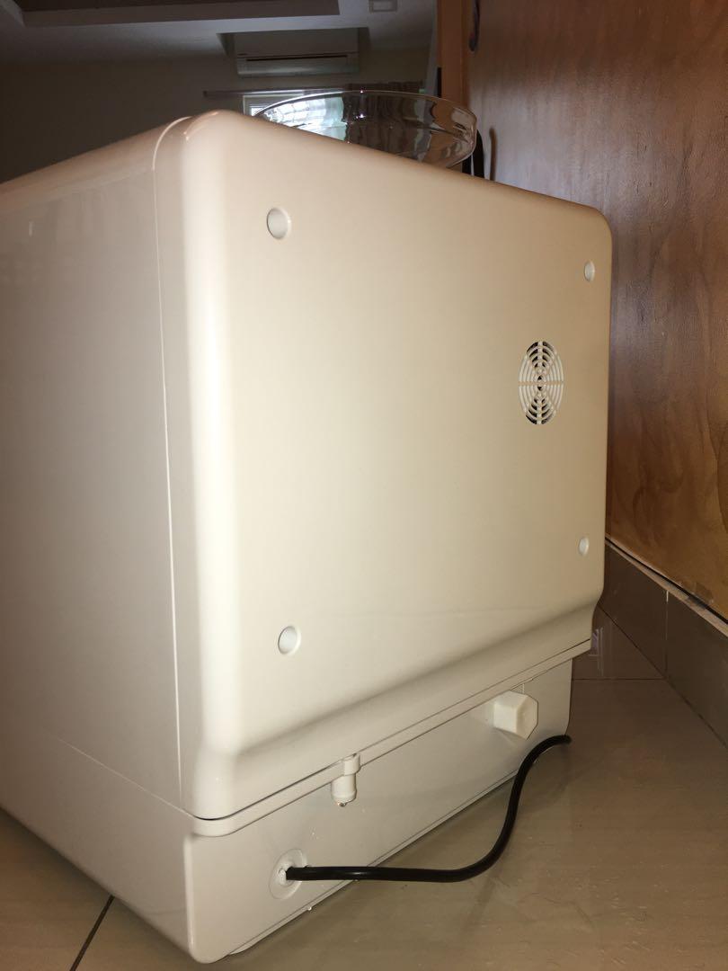 Giselle Strongest Table Top Dishwasher English Panel with Malaysia 3