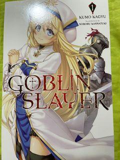 GOBLIN SLAYER Volume 1(light novel)