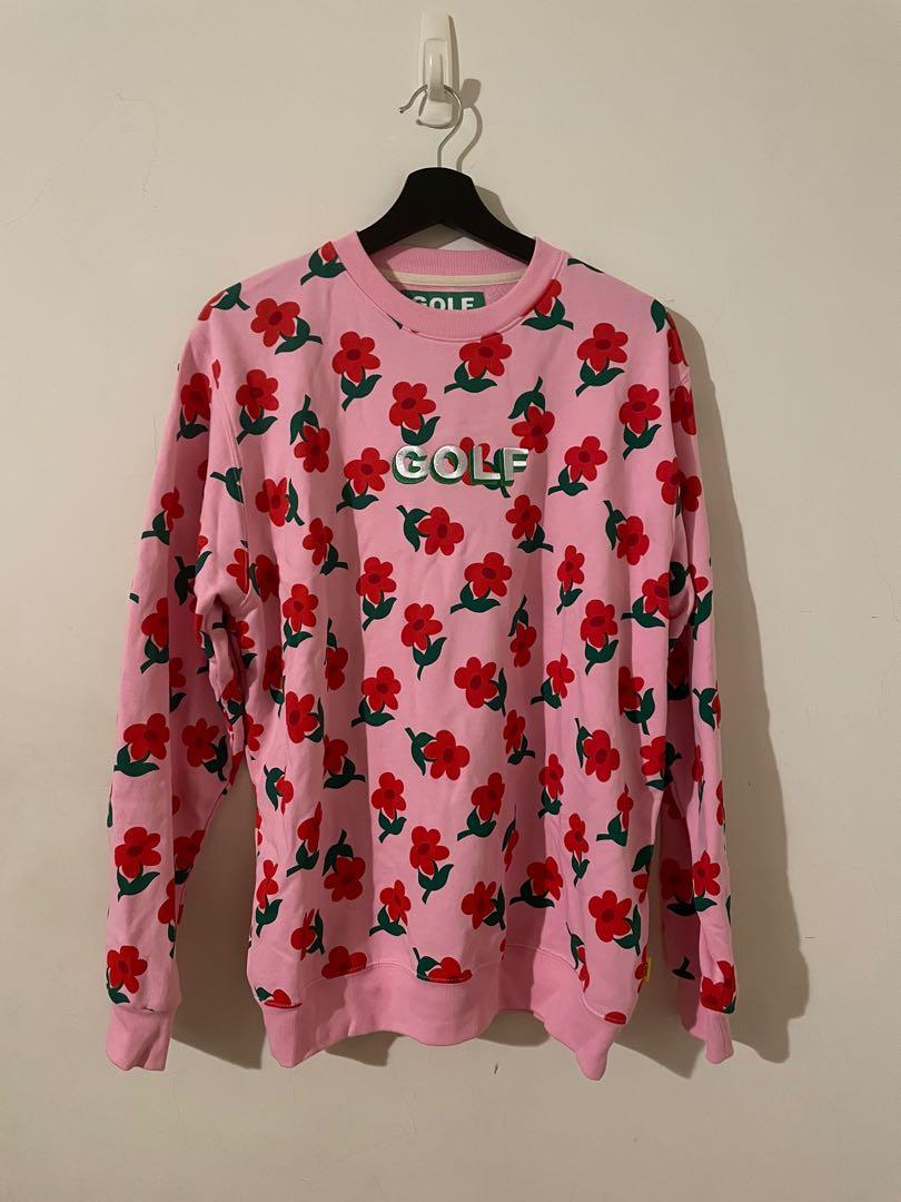 Golf Wang Find Some Time Pink Crewneck
