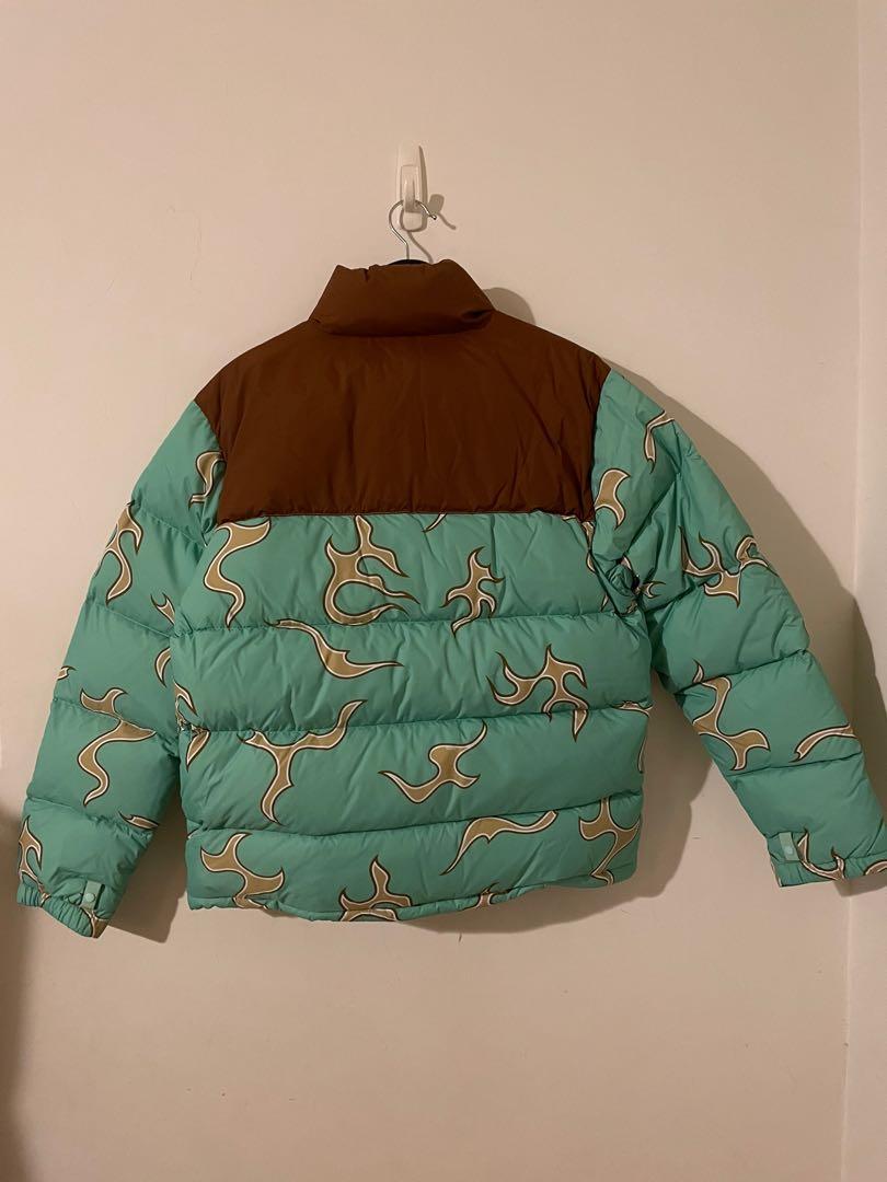 Golf Wang “Flame Puffy Jacket” 他的時尚, 外套、夾克、大衣在旋轉拍賣 - Technical View