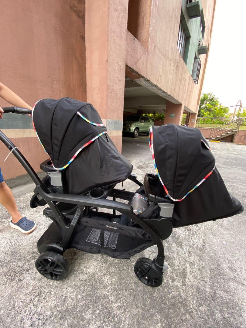 Graco modes hotsell duo stroller play