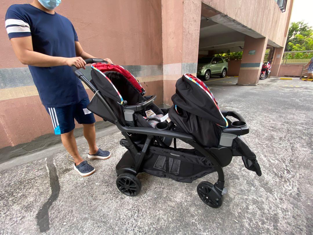 Graco modes Duo Stroller