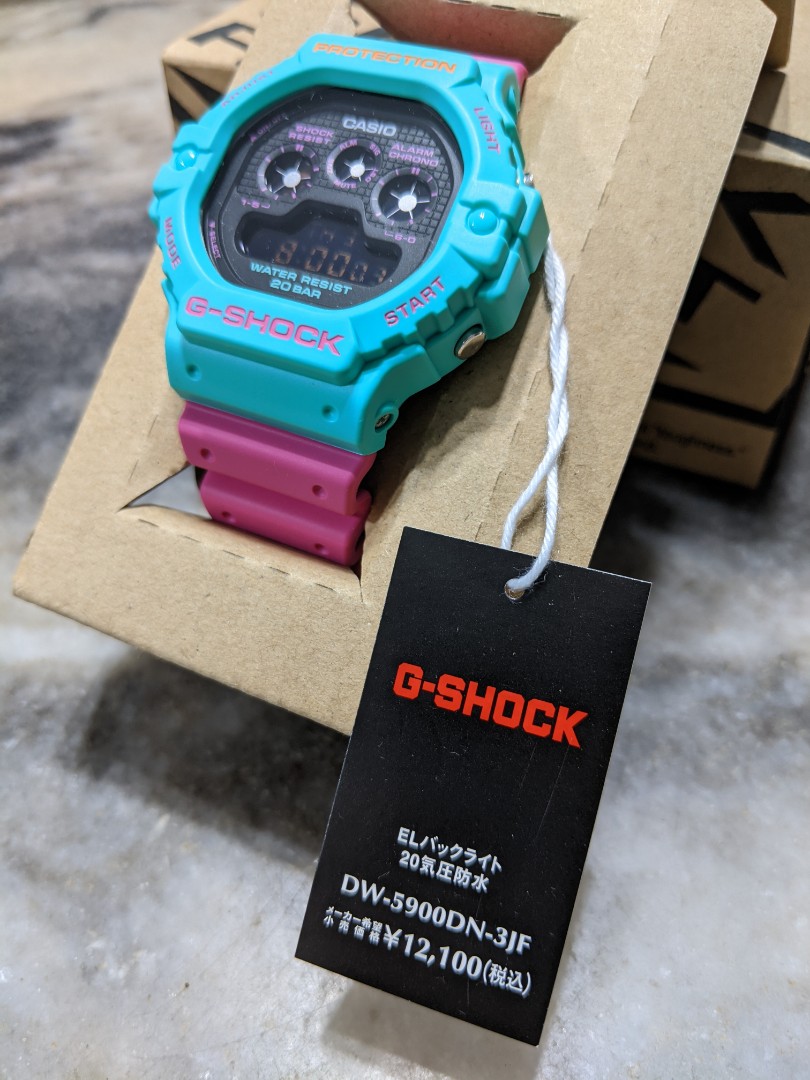 G-SHOCK DW5900 DN 3 JF | www.fleettracktz.com