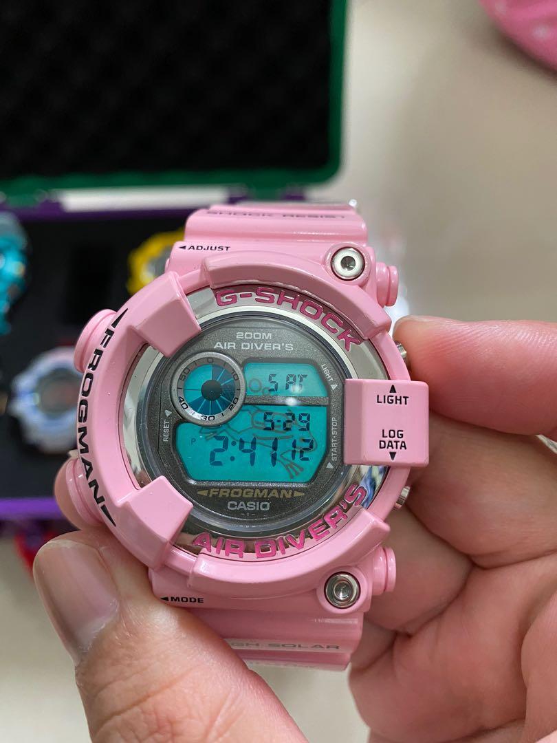 Frogman pink sales
