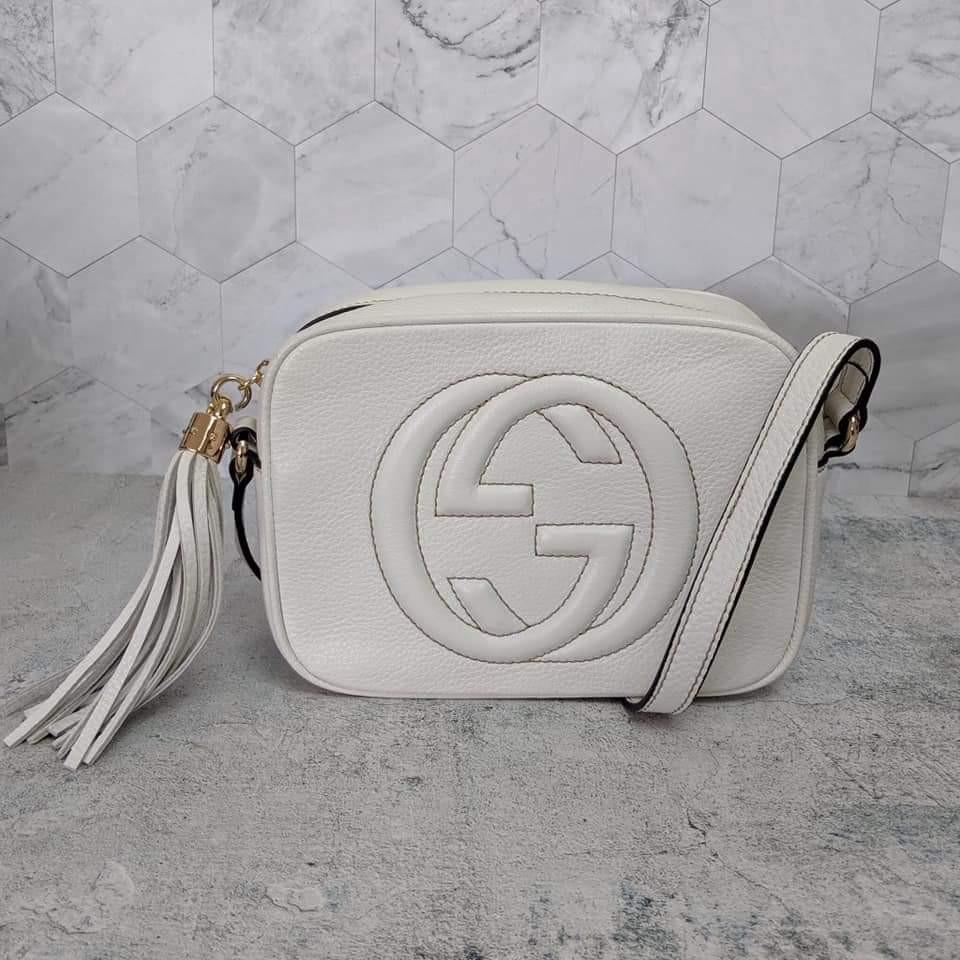 GUCCI original women s GG soho disco crossbody sling bag Women s Fashion Bags Wallets Shoulder Bags on Carousell
