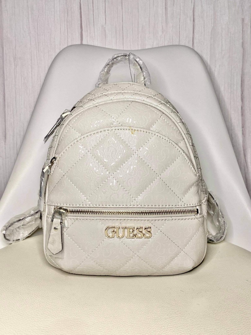 Mini backpack branded shop