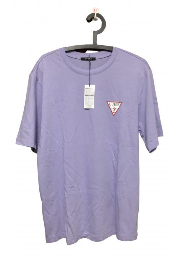 Guess hot sale shirt purple