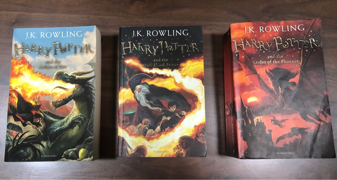 Harry Potter Story Books Hobbies Toys Books Magazines Fiction Non Fiction On Carousell