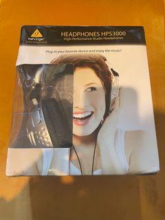 Head phone behringer