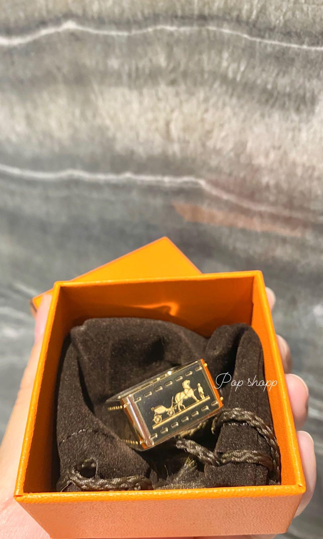 Hermes bolduc scarf ring new arrivals