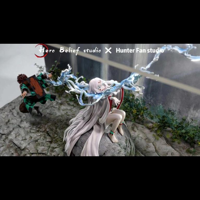 Hero Belief X Hunter Fan 炭治郎干天的慈雨gk 手辦模型figure Demon Slayer 鬼滅之刃 興趣及遊戲 玩具 遊戲類 Carousell