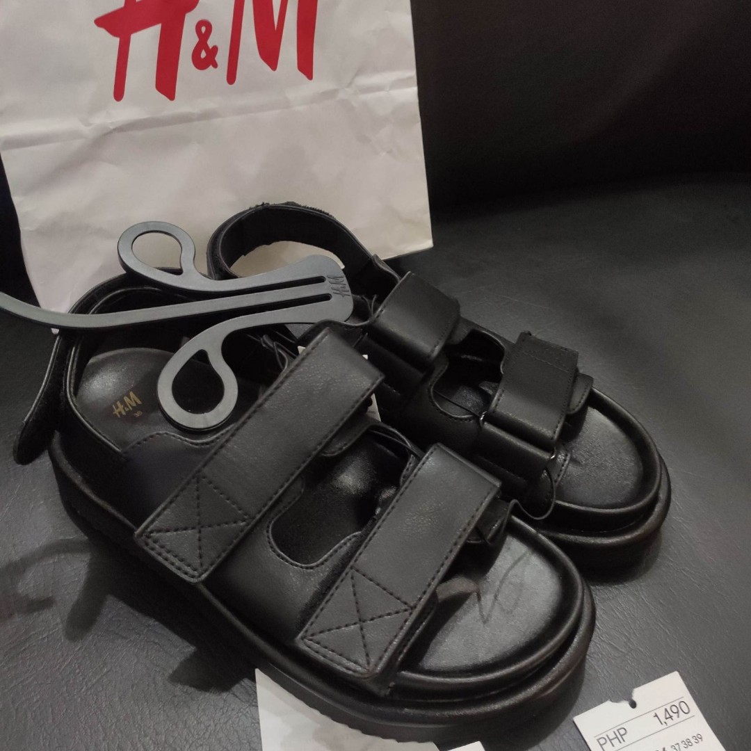 H M Chunky Sandal Size 36 Women s Fashion Footwear Flats