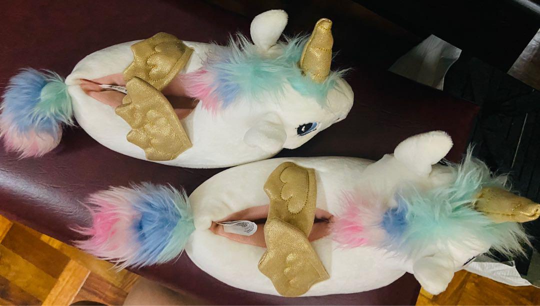 Unicorn discount slippers h&m
