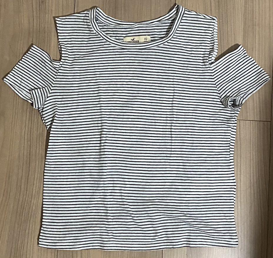 Hollister striped top, Women's Fashion, Tops, Sleeveless on Carousell