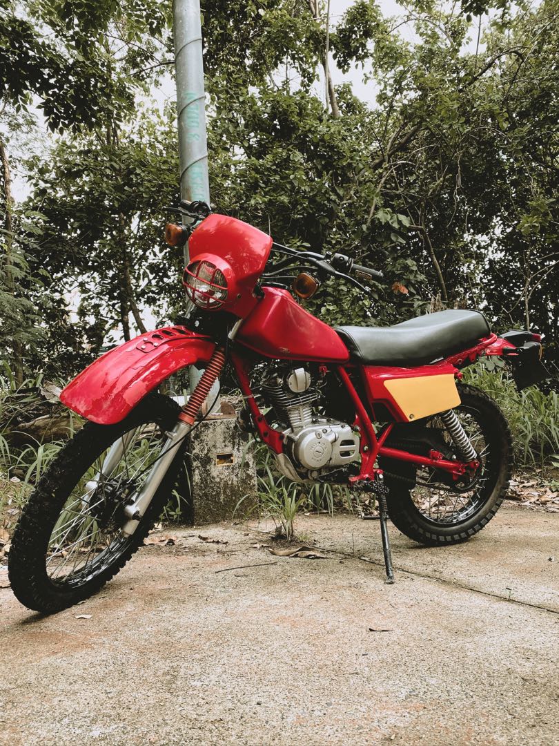 Honda Xl125 vinduro enduro Motorbikes Motorbikes for Sale on Carousell