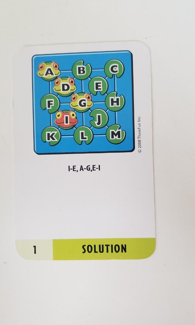 Hoppers Board Game, Hobbies & Toys, Toys & Games on Carousell