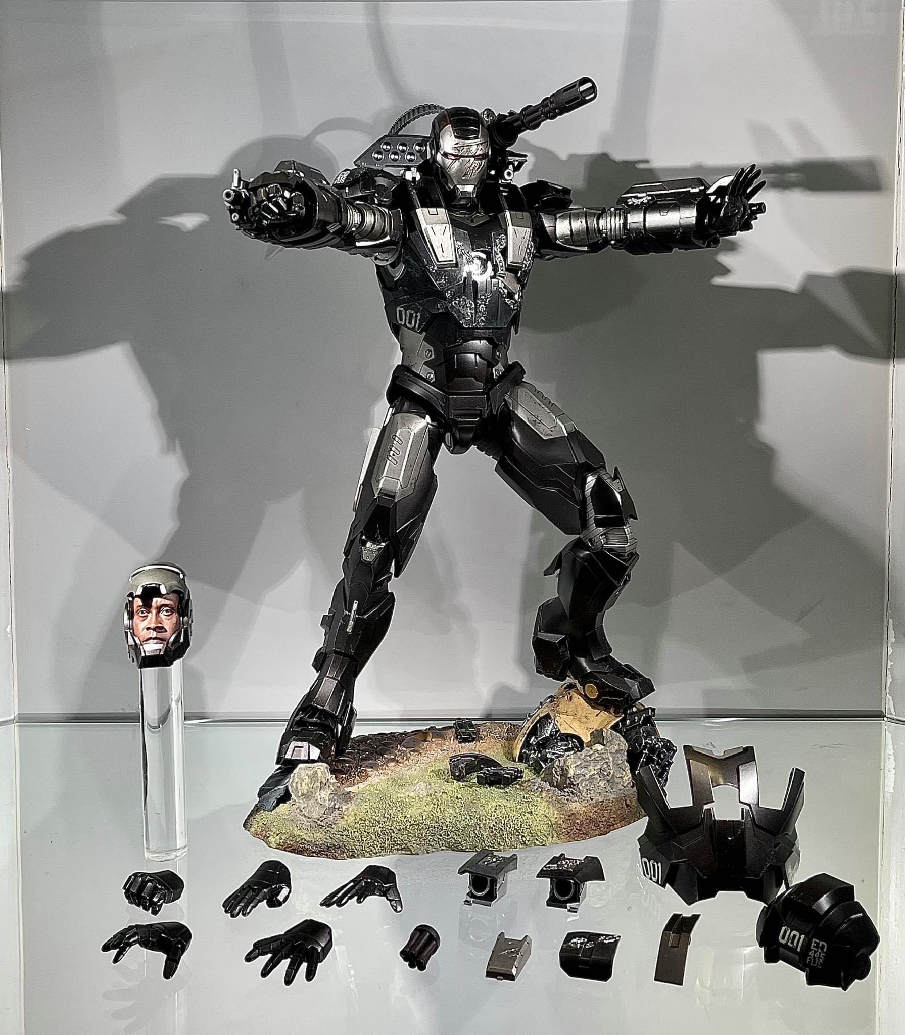 Hot Toys MMS331D13 Iron Man 2 War Machine Reissue Hobbies