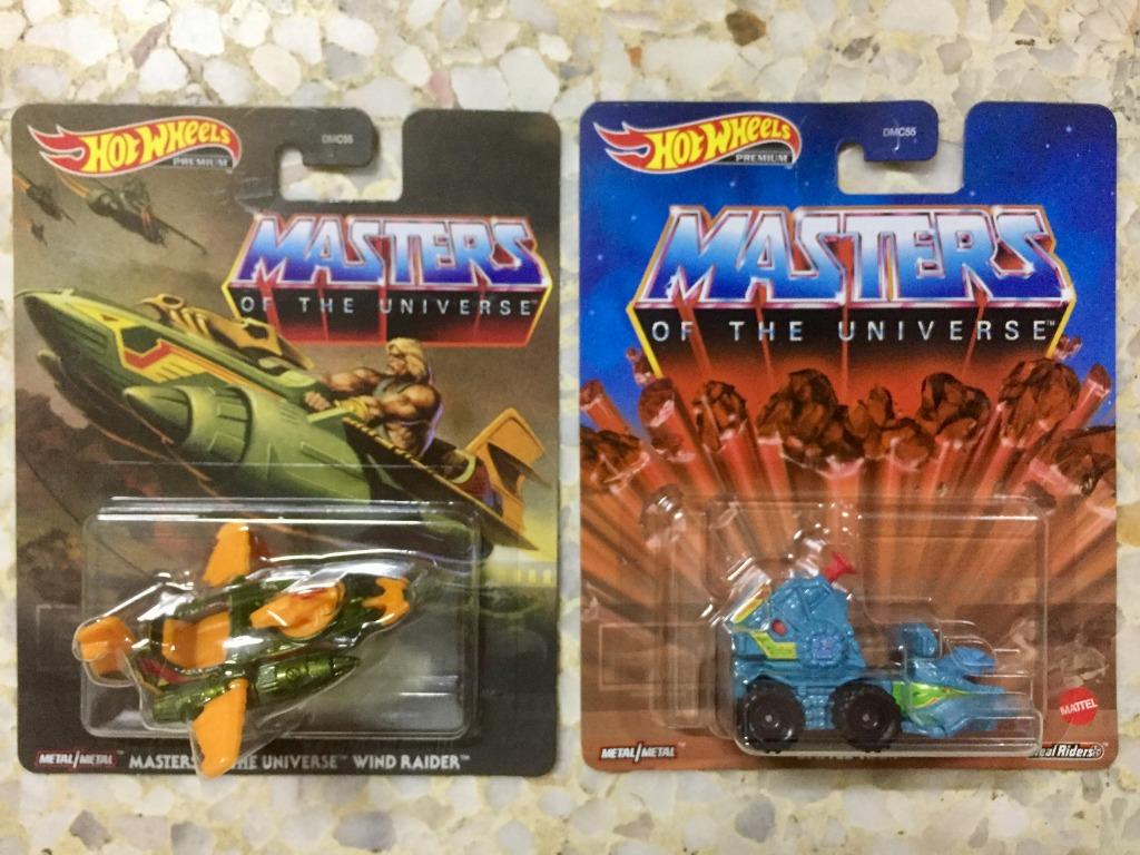 Hot Wheels HE-MAN Master Of The Universe Wind Raider FREE Shipping 