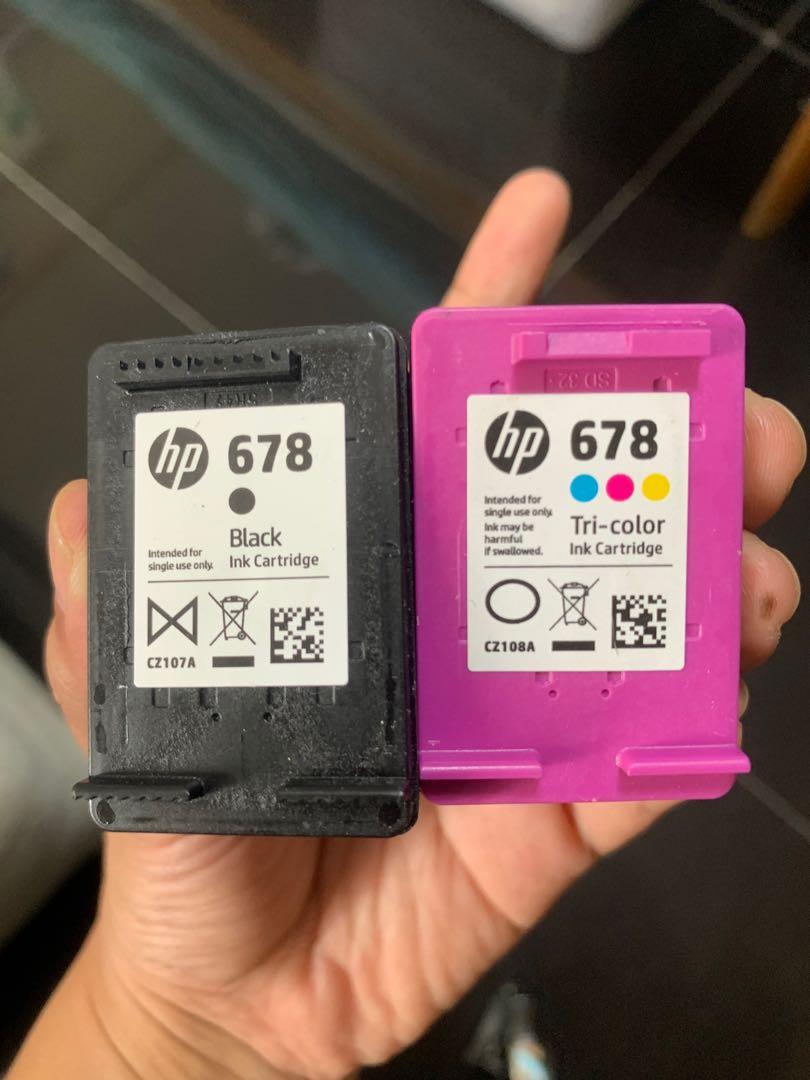 HP 678 ink cartridge Computers Tech Printers Scanners