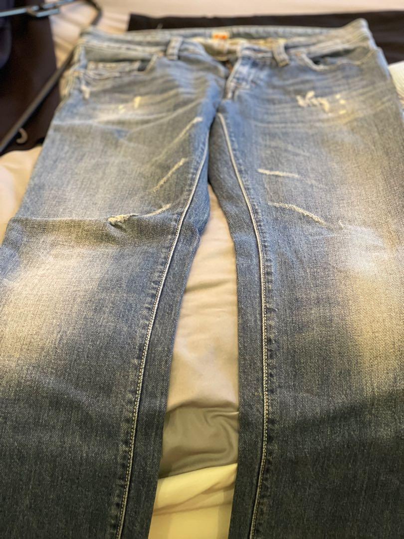 Hugo boss jeans, Women's Fashion, Bottoms, Jeans & Leggings on Carousell