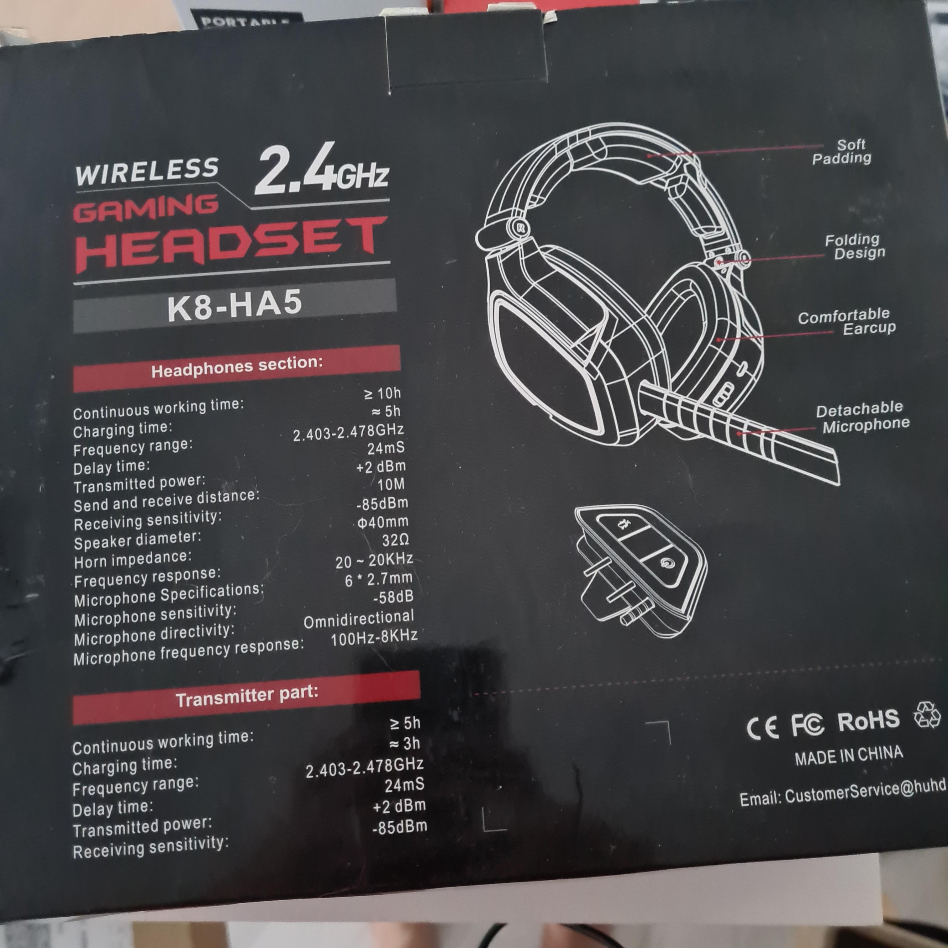 Huhd headset store xbox one