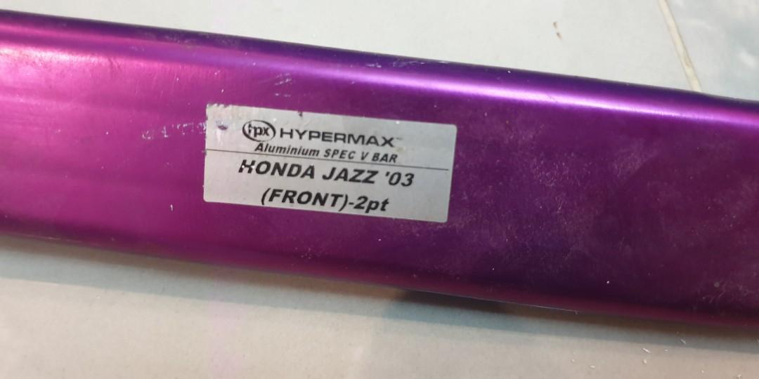 Hypermax front strut bar, Motorcycles, Motorcycle Accessories on Carousell