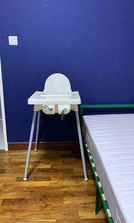 Ikea children high chair