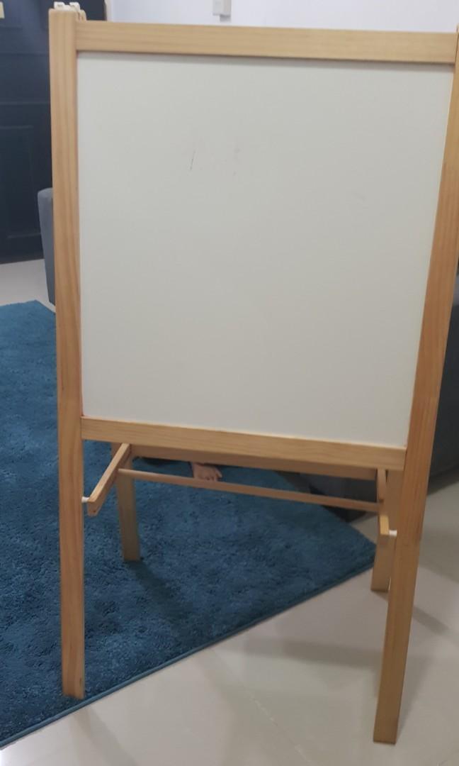 Ikea Easel Whiteboard and blackboard, Babies & Kids, Baby Nursery