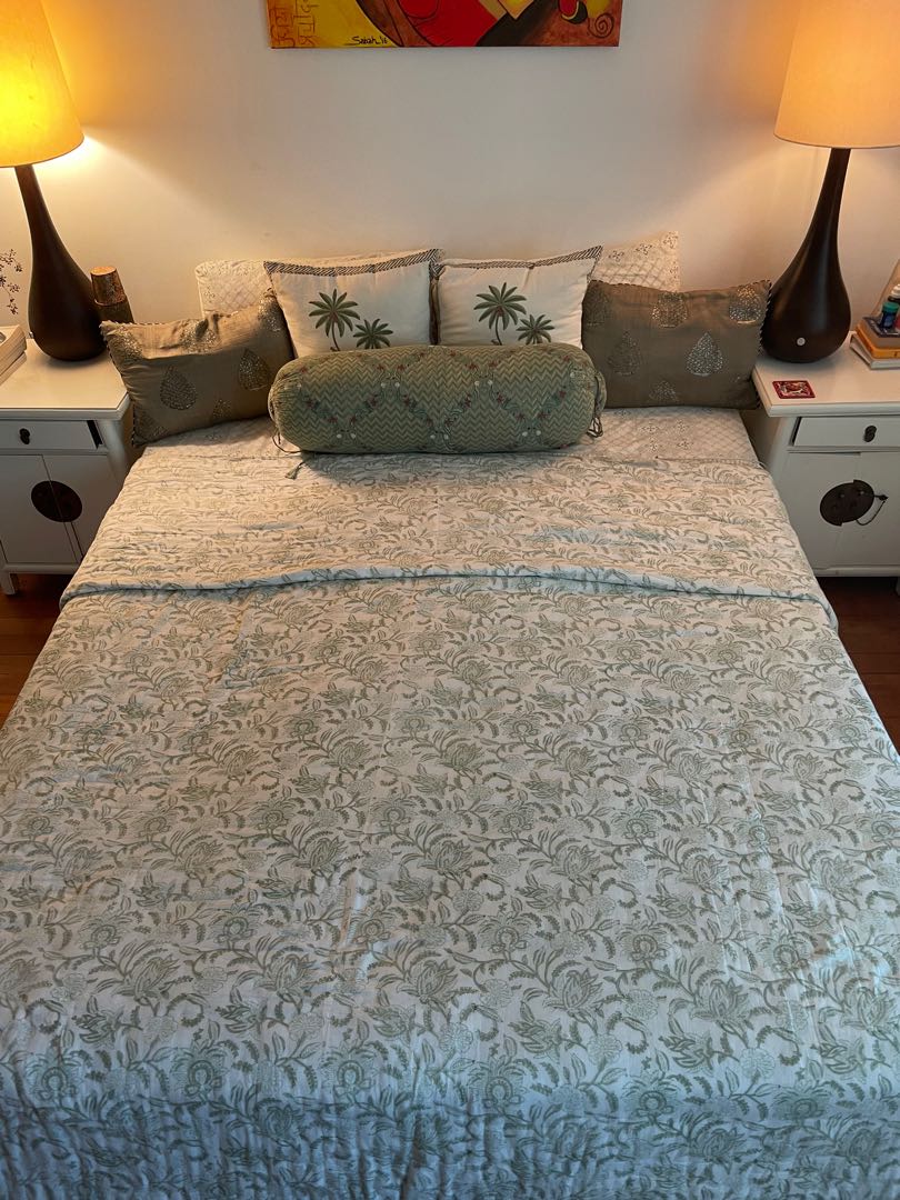 ikea espevar bed furniture home living furniture bed frames mattresses on carousell