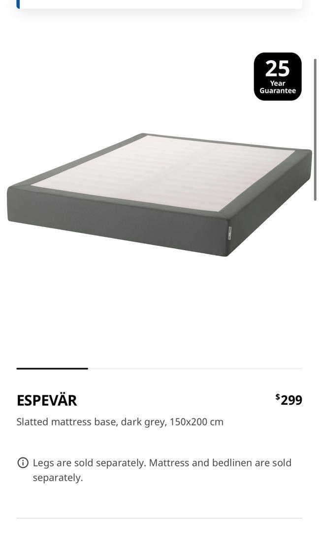 IKEA Espevar Bed, Furniture & Home Living, Furniture, Bed Frames