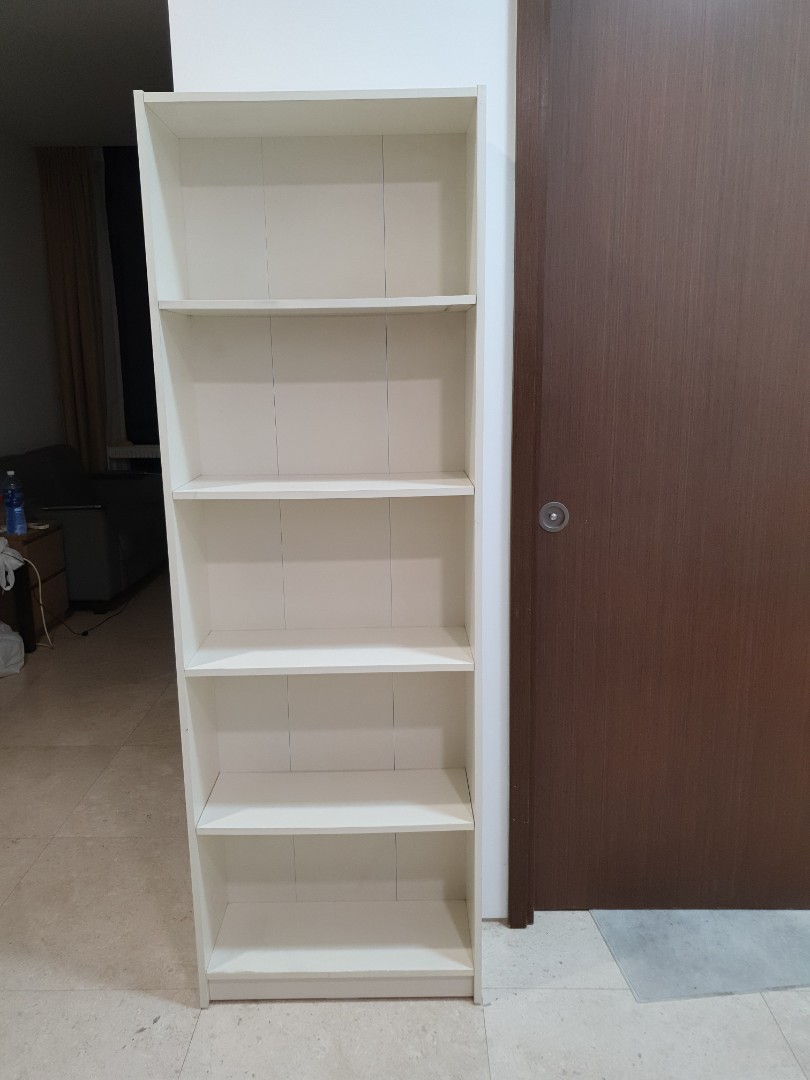 IKEA FINNBY bookcase, Furniture & Home Living, Furniture, Shelves