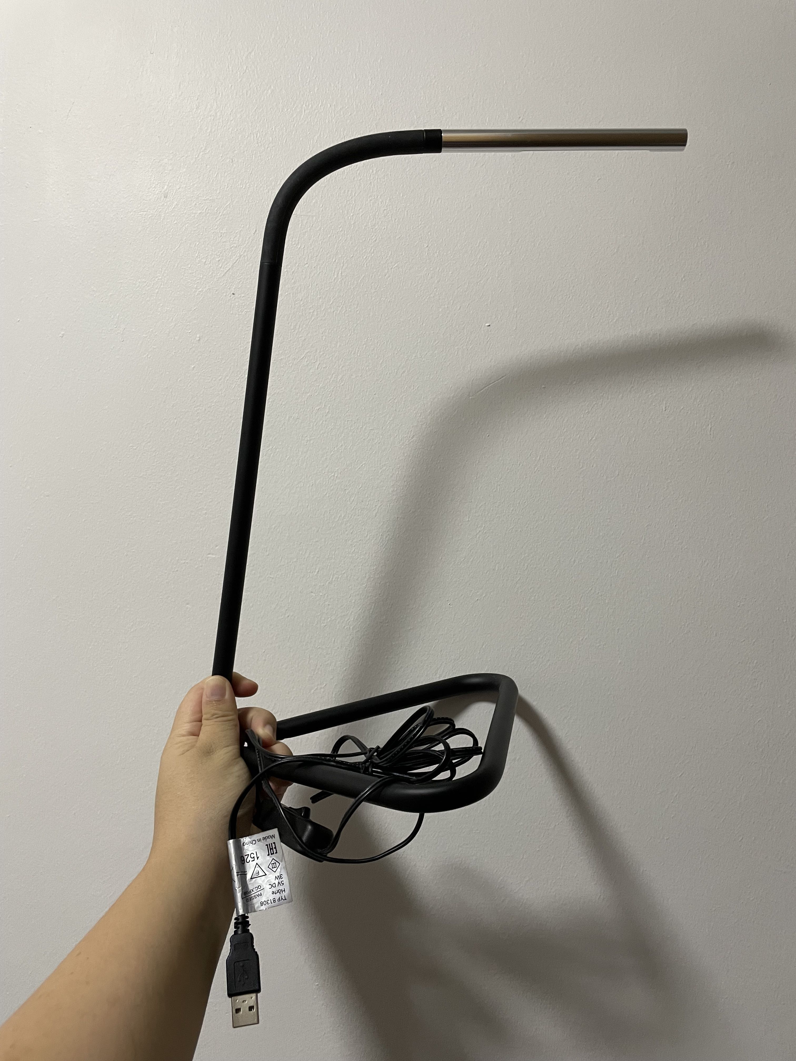 Ikea Harte LED desk lamp, Furniture & Home Living, Lighting & Fans