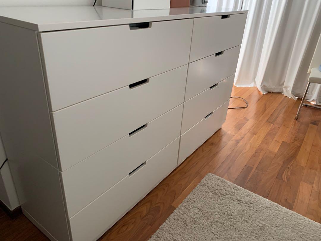 IKEA Nordli Chest of 8 drawers
