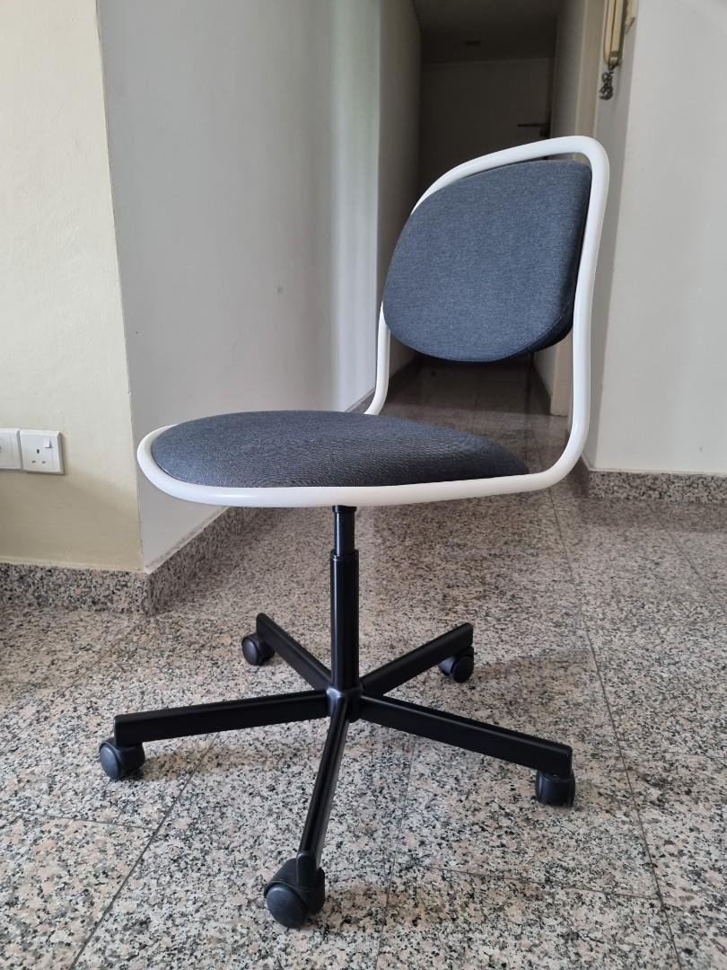 IKEA orfjall swivel chair Furniture Home Living Furniture Tables Sets on Carousell