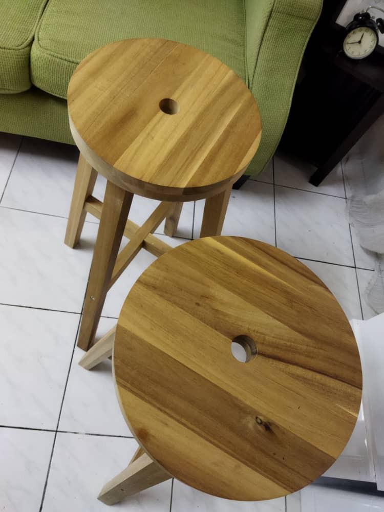 Ikea Skogsta Bar Stool Furniture Home Living Furniture Chairs