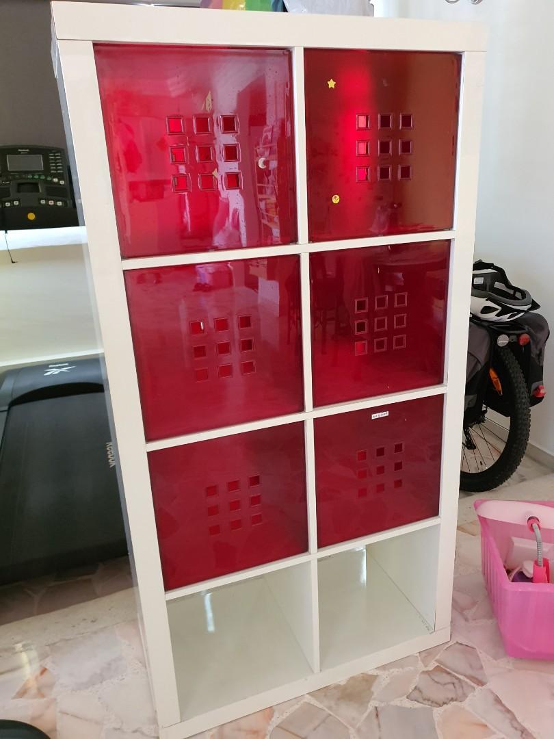 Ikea storage shelf, Furniture & Home Living, Home Improvement