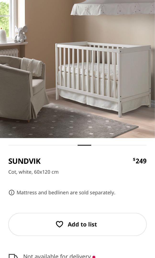 sundvik cot