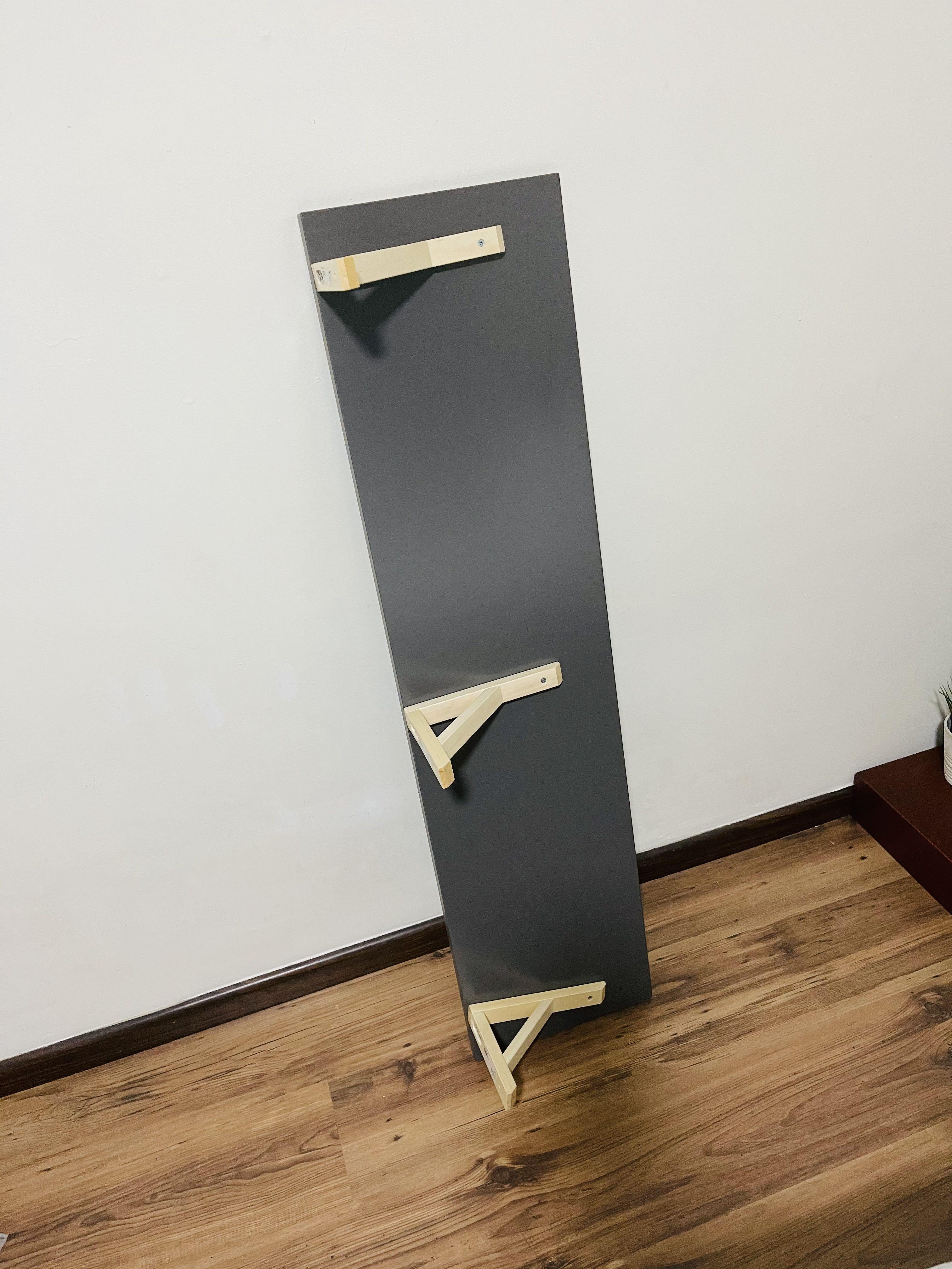 IKEA wall shelf (grey), Furniture & Home Living, Furniture, Shelves