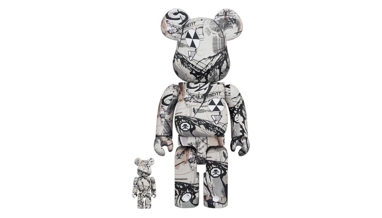 Pre-Order] BE@RBRICK x Hiroki Tsukuda 400%+100% set bearbrick 